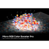 SAMSUNG TMR75R95H Color Booster Pro, couleurs optimisées par intelligence artificielle