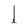 SAMSUNG TMR85R85H TV Micro RGB, vue de profil châssis fin et pied central