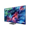 SAMSUNG TMR85R95H TV Micro RGB 85 pouces, vue trois quarts arrière gauche cadre fin noir