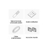 SAMSUNG The Frame 43" (43LS03H) accessoires inclus, télécommande solaire, guide, câble et fixation murale