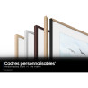SAMSUNG The Frame 43" (43LS03H) cadres personnalisables interchangeables bois clair, blanc, noyer et noir