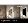 SAMSUNG The Frame 43" (43LS03H) capteur de mouvement avec extinction automatique en l'absence