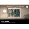 SAMSUNG The Frame 43" (43LS03H) écran mat sans reflets comparé à un écran classique