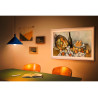 SAMSUNG The Frame 43" (43LS03H) TV QLED, mode Art avec nature morte de Cézanne dans ambiance tamisée