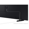 SAMSUNG The Frame 55" (55LS03H) TV QLED, vue arrière détail pied et passage de câble One Connect