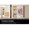 SAMSUNG The Frame 55" (55LS03H) TV QLED Lifestyle, connexion invisible boîtier One Connect câble fin 5m