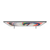 SAMSUNG The Frame 65" (65LS03H) TV QLED Lifestyle, vue de dessous écran posé sur pieds