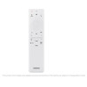 SAMSUNG The Frame Pro 55" (55LS03HW) TV MiniLED, télécommande solaire blanche avec boutons Netflix Prime Video