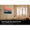 SAMSUNG The Frame Pro 85" (85LS03HW) TV MiniLED, technologie Neo QLED 4K UHD en ambiance salon