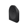 SAMSUNG Music Studio 5 LS50H enceinte connectée noire, vue de trois quarts profil compact
