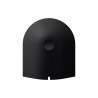 SAMSUNG Music Studio 5 LS50H enceinte connectée noire, vue arrière forme arrondie