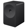 SAMSUNG Music Studio 7 LS70H enceinte connectée noire, vue de trois quarts design cubique par Bouroullec