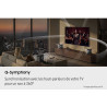 SAMSUNG Music Studio 7 LS70H enceinte Q-Symphony, synchronisation avec haut-parleurs TV pour son 360°
