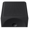SAMSUNG Music Studio 7 LS70H enceinte noire, vue de dessus avec touches de commande tactiles