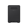 SAMSUNG Music Studio 7 LS70H enceinte noire, vue arrière connectique HDMI et logo Samsung