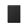 SAMSUNG Music Studio 7 LS70H enceinte connectée noire, vue de profil grille texturée