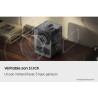 SAMSUNG Music Studio 7 LS70H enceinte connectée noire, illustration son immersif 3.1.1Ch 5 haut-parleurs