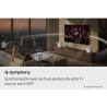 SAMSUNG Music Studio 7 LS70H fonction Q-Symphony synchronisation audio avec TV Samsung 360°