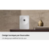SAMSUNG Music Studio 7 LS70H enceinte design Bouroullec posée sur meuble en bois