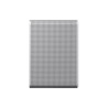 SAMSUNG Music Studio 7 LS70H enceinte connectée blanche, vue de face grille tissu finition Blanc