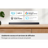 SAMSUNG HW-Q930H home cinéma sans fil avec barre de son compatible Alexa, Google Home, Apple AirPlay et Chromecast