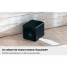 SAMSUNG HW-Q930H home cinéma sans fil, caisson de basses compact noir mat