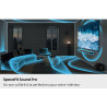 SAMSUNG HW-Q930H home cinéma sans fil, calibration SpaceFit Sound Pro adaptée à la pièce