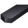SAMSUNG HW-Q930H barre de son, zoom sur grille tissée et haut-parleurs latéraux