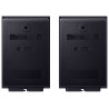 SAMSUNG HW-Q930H paire d'enceintes surround, vue arrière avec fixation murale et connectique