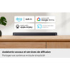 SAMSUNG HW-Q990H barre de son compatible Alexa, Google Home, Apple AirPlay et Chromecast