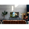 SAMSUNG HW-Q990H home cinéma sans fil installation salon avec TV et enceintes surround