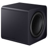 SAMSUNG HW-Q990H caisson de basses sans fil, haut-parleur frontal vue de trois quarts