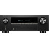 DENON AVC-X3900H amplificateur audio-vidéo home cinéma, vue de face finition noire avec écran et molettes