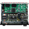 DENON AVC-X3900H ampli home cinéma, vue intérieure circuits imprimés et transformateur torique