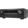 DENON AVR-X2900H ampli home cinéma, vue de trois quarts droite avec grilles de ventilation latérales