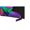 LG OLED42C6 TV OLED 42 pouces, gros plan coin inférieur droit avec pied et bordure de dalle