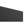 LG OLED42C6 TV OLED 42 pouces, gros plan angle supérieur droit avec cadre fin métallique