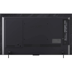 LG OLED42C6 TV OLED 42 pouces, vue arrière complète avec logo LG OLED et connectique latérale
