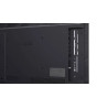 LG OLED42C6 TV OLED 42 pouces, gros plan connectique arrière HDMI USB et port LAN
