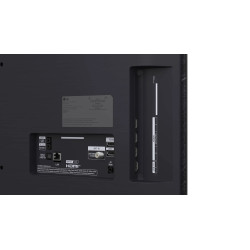 LG OLED48C6 TV OLED, zoom sur la connectique arrière HDMI USB LAN et sortie optique