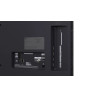 LG OLED48C6 TV OLED, zoom sur la connectique arrière HDMI USB LAN et sortie optique