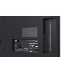 LG OLED48G6 TV OLED, détail connectique arrière HDMI, USB, LAN et sortie audio optique