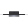LG OLED55C6 TV OLED 55 pouces, vue de dessus pied central et tranche supérieure