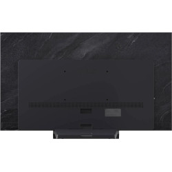 LG OLED55C6 TV OLED 55 pouces, vue arrière châssis et fixation murale