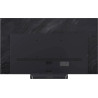 LG OLED55C6 TV OLED 55 pouces, vue arrière châssis et fixation murale