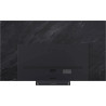 LG OLED65C6 TV OLED 65 pouces, vue arrière finition texturée et logo LG OLED