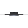 LG OLED65C6 TV OLED 65 pouces, vue de dessus pied central et tranche supérieure