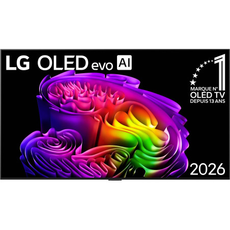 LG OLED65G6 TV OLED 65 pouces evo AI, écran face avec visuel coloré marque n°1 OLED depuis 13 ans 2026