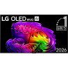 LG OLED65G6 TV OLED 65 pouces evo AI, écran face avec visuel coloré marque n°1 OLED depuis 13 ans 2026