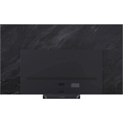 LG OLED77C6 TV OLED 77 pouces, dos du téléviseur avec logo OLED et fixation VESA